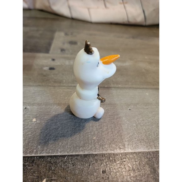 Mini Olaf bath toy figure Disney Frozen snowman - Picture 3 of 5